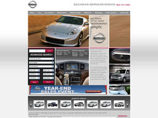Dealer Website - Bachman-Bernard Nissan