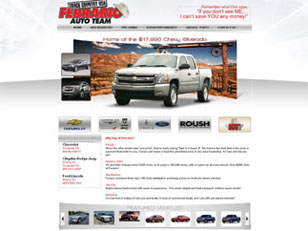 Dealer Website - Ferrario Auto Team