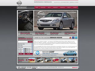 Dealer Website - Grenada Nissan