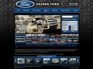 Dealer Website - Hainen Ford