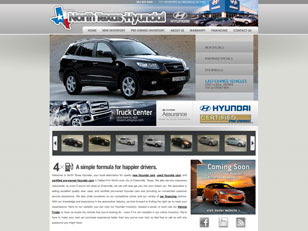 Dealer Website - North Texas Hyundai