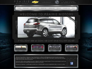 Dealer Website - Prairie Motors