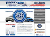 Dealer Website - Liberty Ford Group